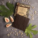 Dominican dark chocolate with figs and pine nuts